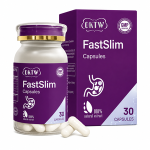 Cápsulas Adelgazantes OKTW FastSlim, Extracto 100% Natural de Plantas, Suplemento para la Pérdida de Peso y Limpieza Intestinal - Product Image 1