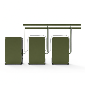 Système d'énergie solaire avec batterie Lifepo4 10kw 48v 200ah, pack de batteries ess, système de stockage d'énergie tout-en-un, batterie au lithium Dyness - Product Image 4