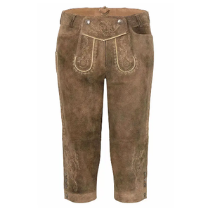 Auténtico traje Lederhosen bávaro para mujer con logotipo personalizado de la empresa – Traje tradicional alemán para el Oktoberfest - Product Image 5