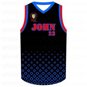 เสื้อบาสเก็ตบอลพิมพ์ลายสำหรับใส่เป็นเสื้อขนาดใหญ่พิเศษเสื้อเจอร์ซีย์และเสื้อทีมออกแบบได้ตามที่ต้องการ - Product Image 2