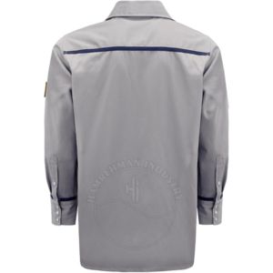 Vêtements de travail haute visibilité, chemises ignifuges pour la soudure, séchage rapide, respirantes, chemises de travail industrielles pour hommes à manches longues, ignifuges pour la soudure - Product Image 3