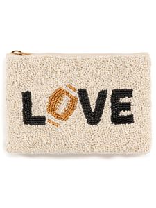 Luxury Handmade Beaded <b>Mini</b> <b>Pouch</b> for Women Elegant Designer Coin And Makeup Bag At Best Price - Product Image 5