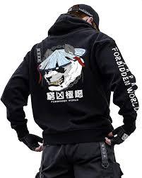 Sweat à capuche ample pour homme, haut de gamme, imprimé graphique, style hip-hop, manches longues, poche kangourou, mode urbaine - Product Image 3