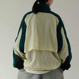 Conjunto Deportivo NESTA SPORTS para Hombre, Estilo Holgado, Chaqueta y Pantalones de Nylon, Estilo Vintage, Cortavientos, 2 Piezas, Ropa para Correr - Product Image 4