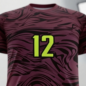 Modern Soccer Jersey Best Selling Comfortable Performance <b>Athletic</b> Wear with OEM Size Private Label Supplier Soccer Jersey - Product Image 6