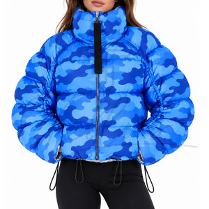 Dernier Style 2026 : Vestes matelassées imperméables pour femmes, personnalisables - Product Image 1