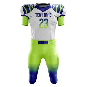 Uniforme de Football américain bon prix, produit Super Top, vêtements de sport personnalisés professionnellement, uniforme de Football américain - Product Image 5