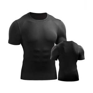 Camisetas deportivas para hombre, de manga corta, personalizables con su propio logotipo, ropa deportiva de gimnasio, gran venta, OEM. - Product Image 6