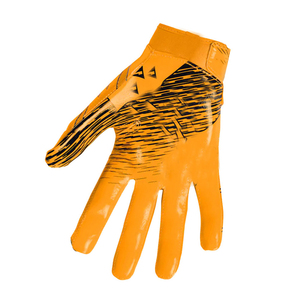 Custom American Football Gloves with Grip Technology Breathable Durable Training Match Quality Bulk Supply OEM - Product Image 6