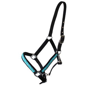 Cuerda de Algodón Trenzado para Caballos con Mosquetón Metálico Resistente y Agarre Cómodo para Entrenamiento, Paseos en Establos y Montar al Aire Libre - Product Image 2