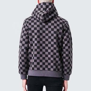 Sudadera con Capucha Personalizada con Logotipo Estampado para Hombre y Mujer, Sudadera de Forro Polar Lisa para Invierno, Informal para el Gimnasio, 100% Algodón - Product Image 3