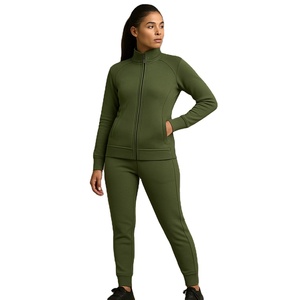 Chándal Deportivo Unisex Estampado con Cremallera Completa, Ajustado, de Spandex/Poliéster, Ecológico, Resistente al Viento, Cómodo y Duradero - Product Image 1