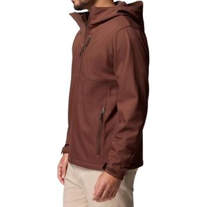 Veste Softshell Imperméable à Séchage Rapide et Anti-Transpiration, Haute Qualité, Coupe-Vent, Doublure Polaire, Patchwork Personnalisé pour l'Extérieur - Product Image 2