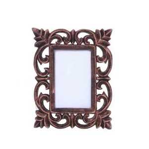 Rustic Solid Wood Photo <b>Frame</b> Set Thick Natural Pine Picture <b>Frames</b> Handcrafted Tabletop Art Display Gallery <b>Frame</b> Wholesale - Product Image 3