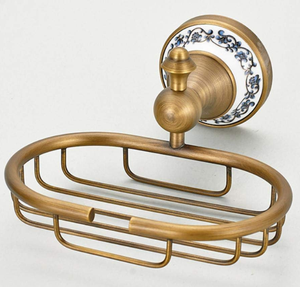 Porte-savon en laiton, plateau à savon en laiton, accessoires de salle de bain, écologique, design moderne, porte-savon en laiton, design personnalisé - Product Image 1