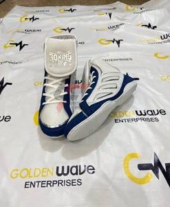 Nouvelles Chaussures de Boxe et de Lutte Personnalisables, Fabrication en Usine, Sans Boxe, Pas de Vie, Respirantes, pour Entraînement et Sparring, à Lacets - Product Image 6