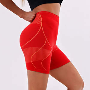 Shorts de yoga pour femmes à motif écossais, extensibles dans quatre directions, respirants, à séchage rapide, haute élasticité, haute qualité, pour le fitness, la gym, la course à pied et les sports - Product Image 2