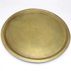 Plateaux à fruits de luxe en aluminium – Plateau de mariage artisanal écologique et durable pour la salle à manger moderne et artistique - Product Image 4