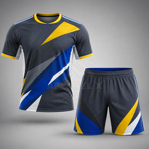 Best Quality Soccer Uniform Lightweight Design Soccer Uniform Active Comfort Soccer Jersey For Clubs Schools And Leagues - Product Image 5