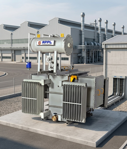 หม้อแปลงไฟฟ้าสำหรับจ่ายไฟ 33kV แรงดันขาเข้า 415V แรงดันขาออก สามเฟส ระบบระบายความร้อนแบบ ONAN ความสูญเสียต่ำ แรงดันสูง 630 KVA 50Hz - Product Image 3