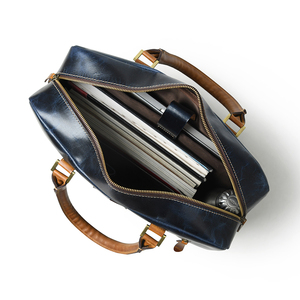 Maletín de Cuero Genuino de Estilo Lujoso para Portátil, para Ejecutivos y Uso Corporativo - Product Image 4