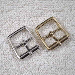 Hebilla de latón macizo con rodillo, estilo medieval, para cinturón de cuero, tipo bávaro, TT-7913 - Product Image 5