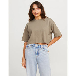 Womens oversized T shirt relaxed streetwear style soft cotton casual everyday fashion top for all seasons <b>comfort</b> fit - Product Image 3