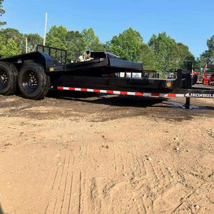 รถพ่วงขายส่งปี 2024 ขนาด 7x20 16k 8 ตัน แบบพื้นเอียง ระบบแรงโน้มถ่วง แบบบางส่วน - Product Image 1