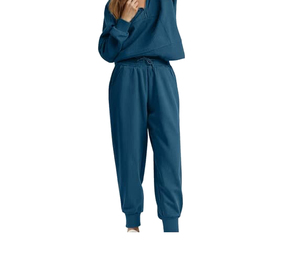Casual Solid Color With Logo High Quality Women's Tracksuit Designed For Gym Running And Casual Wear <b>Lightweight</b> Stylish - Product Image 1
