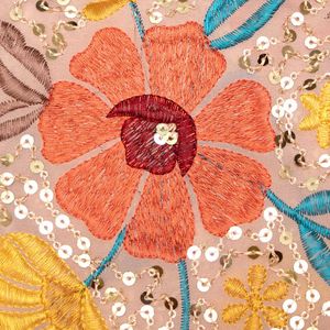 Tissu brodé de qualité supérieure pour vêtements de mode féminine, vêtements de créateurs, robes de soirée, kaftans, abayas, vêtements de mariée - Product Image 3