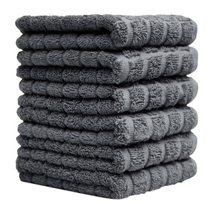 Instruments Sea Fishes Embroidered Best Selling White Sweet Housewarming Gift For Mom Kitchen Golf Dish Towels Drop Shipping - Product Image 6