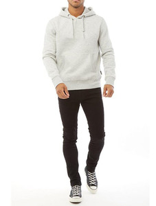 Customizable 100% Cotton Luxury Oversize Pullover Hoodie Heavyweight Streetwear <b>Sweatshirts</b> for Men for Winter - Product Image 3