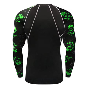 Camiseta de Manga Larga para Hombre, Protección UV, Todas las Tallas Disponibles, Venta Especial, Talla y Color Personalizables, Camiseta Deportiva para Hombre - Product Image 2