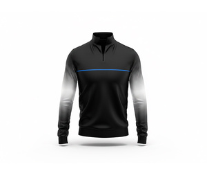 Chaqueta Deportiva Personalizada con Cierre de Cremallera y Logotipo del Equipo para Hombres, Mujeres y Jóvenes, Ropa Deportiva de Secado Rápido, Sudadera con Capucha para Equipo - Product Image 6