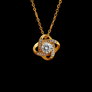 Nuevo Colgante Solitario Geométrico con Diamantes Engastados en Plata 925 con Baño de Rodio, Corte Brillante Redondo, Clásico para Mujer - Product Image 2