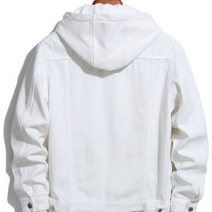 Chaqueta Vaquera de Verano para Hombre OARH INT INDUSTRY MAS-1209 2026, Estilo Vintage, Transpirable, Ecológica, de Algodón, con Botones al Frente y Bordados - Product Image 2