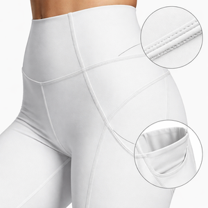 Vêtements de yoga personnalisés pour femmes pour commandes en gros - Fournisseur direct d'usine de leggings personnalisés pour femmes en gros - Product Image 4
