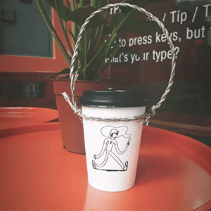 Portavasos de algas marinas, material natural de algas marinas para bebidas, funda reutilizable, artículo decorativo, origen Vietnam. - Product Image 6