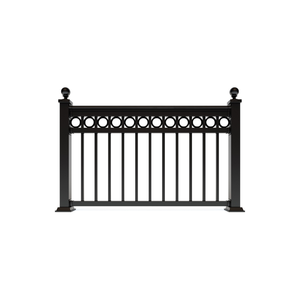 Panel de Cerca Metálica Decorativa para Exteriores, Diseño Personalizado para Parques, Jardines y Villas, Cerca Metálica Decorativa para el Hogar y Paisajes, Vietnam 2026 - Product Image 1