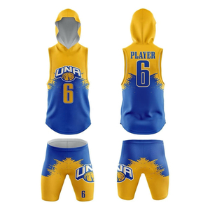 Uniforme de baloncesto personalizado para hombre, camiseta de entrenamiento de camuflaje y conjunto de pantalones cortos, ropa de equipo con logotipo impreso - Product Image 4