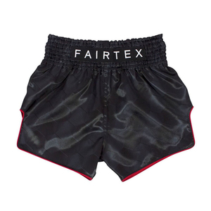 กางเกงมวยไทย Fairtex แบบสั่งทำพิเศษ ขายดี คุณภาพพรีเมียม ผลิตจากโพลีเอสเตอร์ 100% ยืดหยุ่น ทนทาน ระบายอากาศได้ดี น้ำหนักเบา - Product Image 6