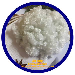 Relleno de Poliéster Conjugado Hueco Reciclado Blanco PSF 15D HCS, Precio Bajo, Fabricante Vikohasan, para Rellenar Juguetes, Almohadas, Cojines, Sofás - Product Image 2