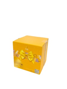 High Quality Eco-Friendly Recyclable Corrugated Board Slotted Gift Box for Photo Frame with Custom <b>Logo</b> & Printing - Product Image 4