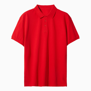 Polo pour homme à manches courtes, décontracté, en coton - Product Image 4