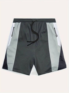Pantalones Cortos de Baloncesto de Alta Calidad, Tela Suave y Transpirable, Ligeros, Duraderos, Diseño Elegante, Ideales para Deportes - Product Image 3