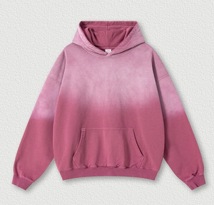 เสื้อฮู้ดดี้โอเวอร์ไซส์ผู้ชาย ผ้าฟลีซหนา 440gsm วินเทจ 100% คอตตอน ระบายอากาศได้ดี แห้งเร็ว เป็นมิตรกับสิ่งแวดล้อม แฟชั่นสตรีทแวร์ฤดูหนาว - Product Image 1