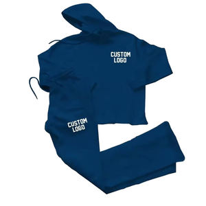 Survêtement de sport en tissu chaud, coupe décontractée, conçu pour l'entraînement décontracté, les mouvements en plein air et la tenue quotidienne. - Product Image 1