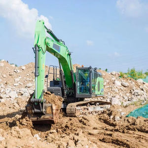 Excavadora Amarilla Usada de 3 Toneladas con Alto Torque, Tren de Rodaje de Acero Reforzado y Cabina Profesional para Desarrollo de Obras - Product Image 1