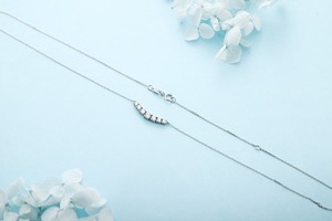 Collar de Diamantes Cultivados en Laboratorio de Buena Calidad, Perfecto para Compromiso, Cumpleaños o Boda, Disponible a un Precio Accesible - Product Image 3