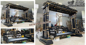 Comprar columpio para el hogar de madera de teca tallado a mano, columpio artesanal nuevo y Jhoola para interior, comprar columpio para sala de estar/Oonjal en madera de teca - Product Image 4